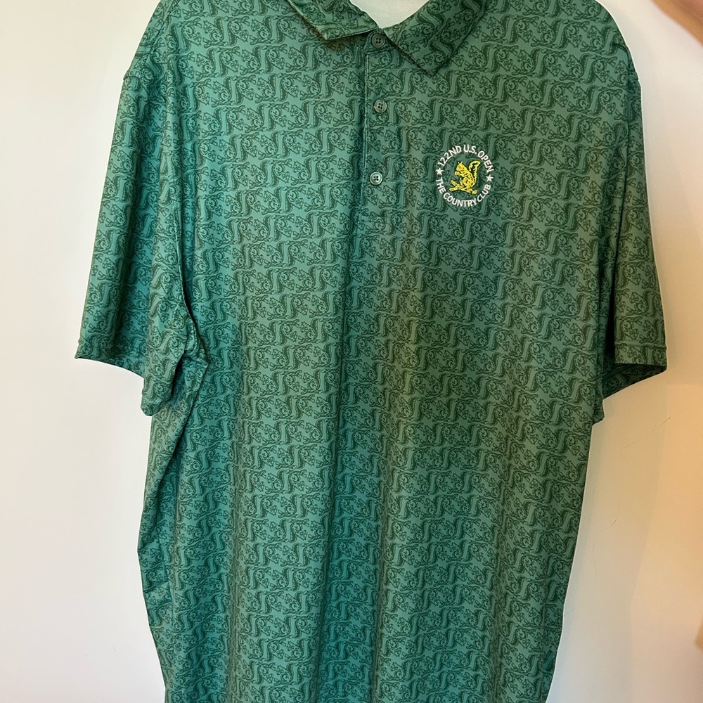 US Open Golf  Polo Shirt